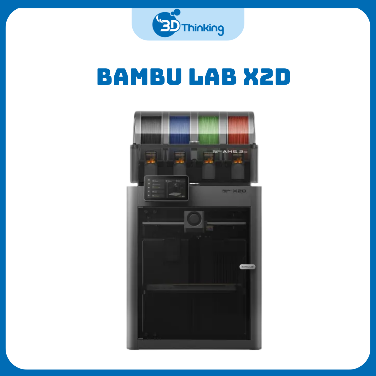 4 Bambu lab x2d