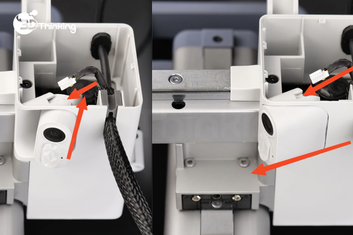 cách thay camera cho bambu lab a1 mini