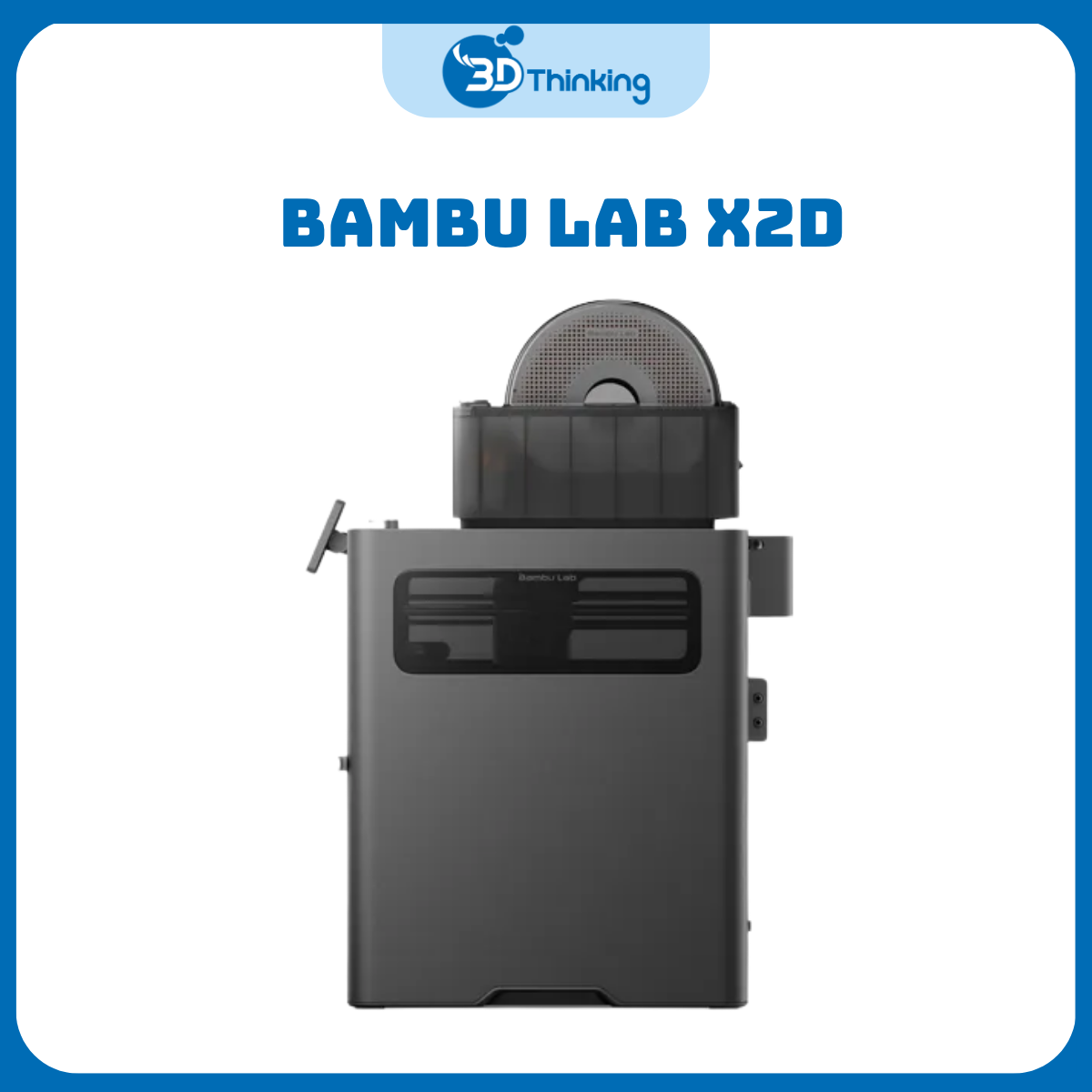6 Bambu lab x2d