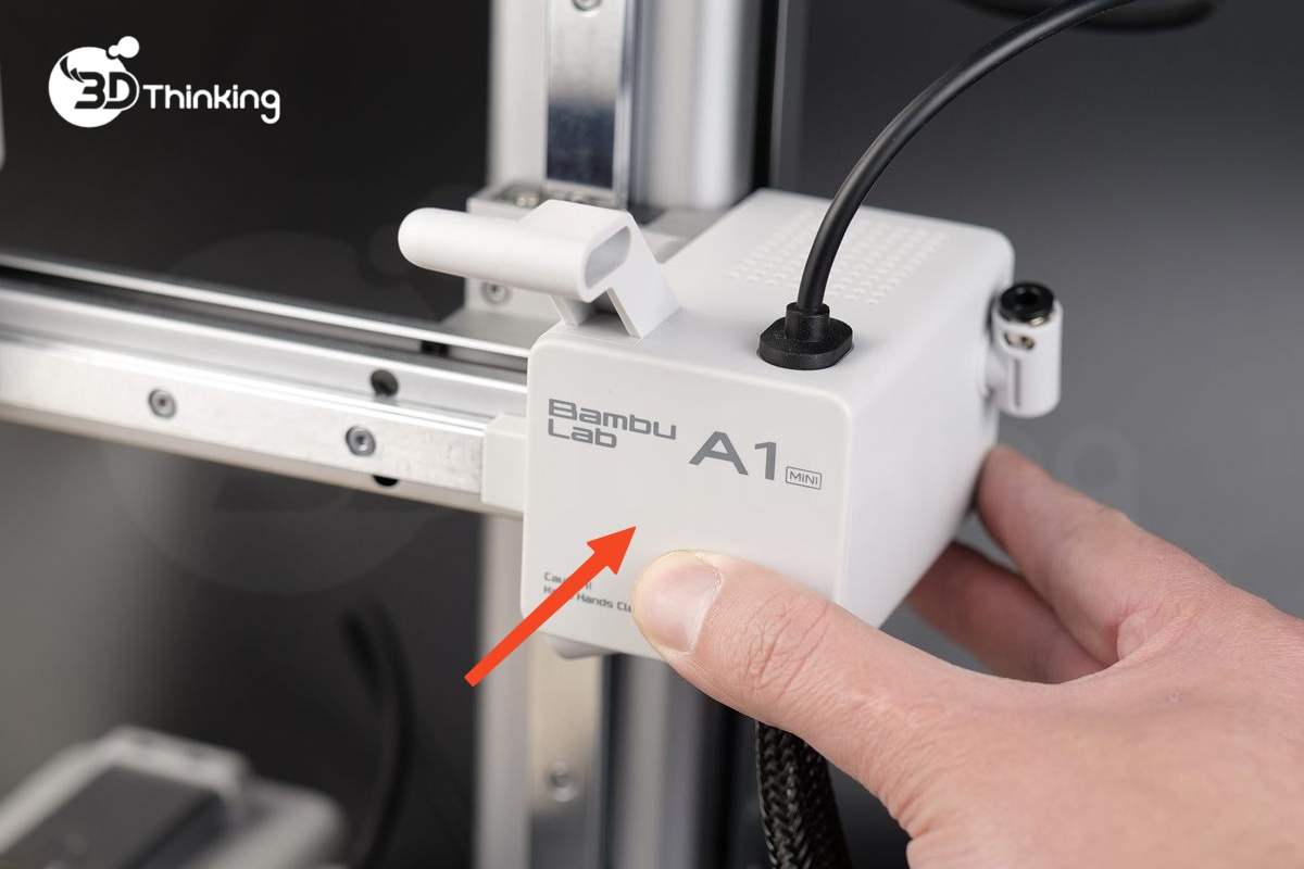 cách thay camera cho bambu lab a1 mini