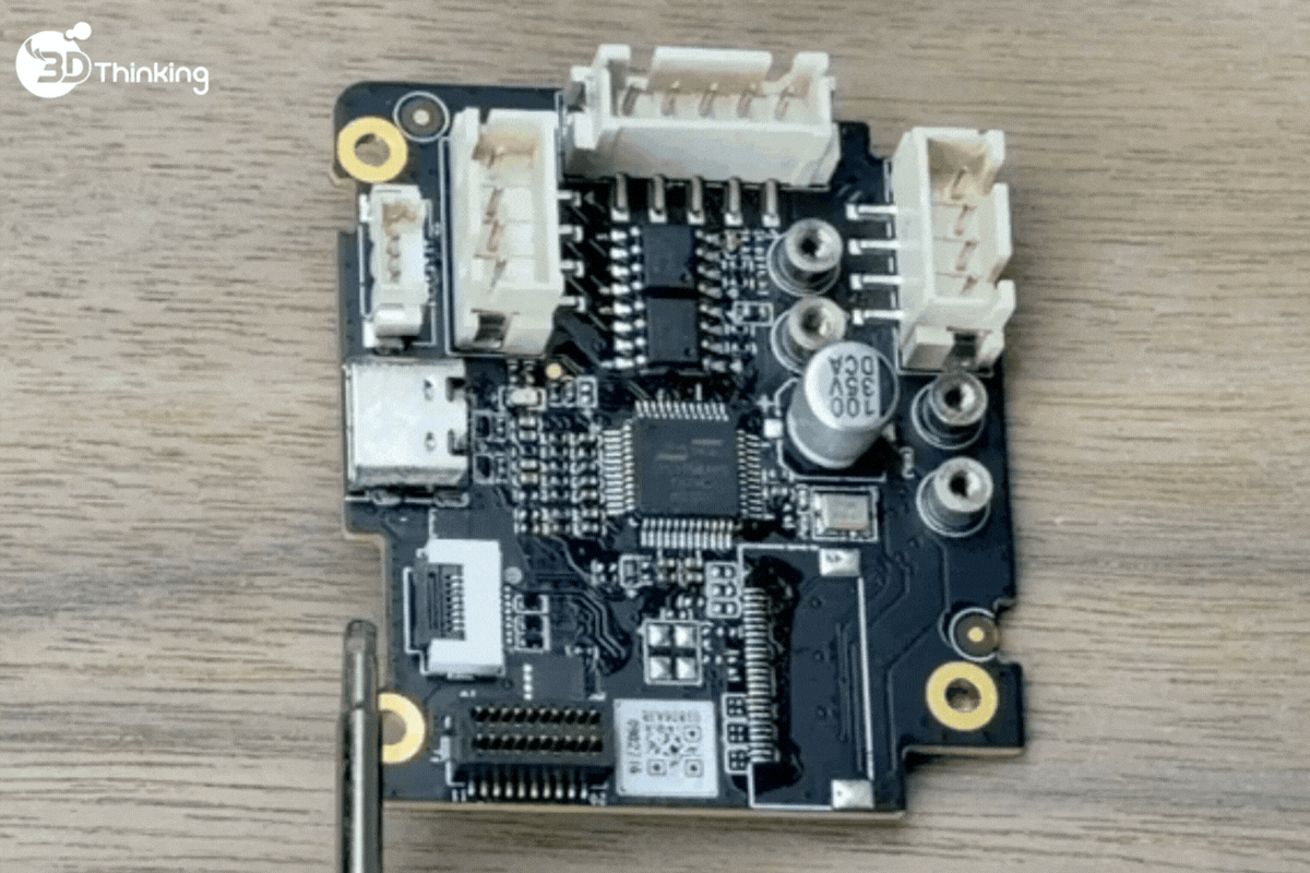 thay cảm biến nhựa máy in 3D Bambu Lab A1 Combo