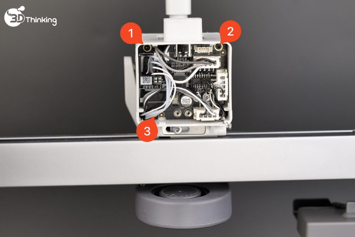 thay cảm biến nhựa máy in 3D Bambu Lab A1 Combo