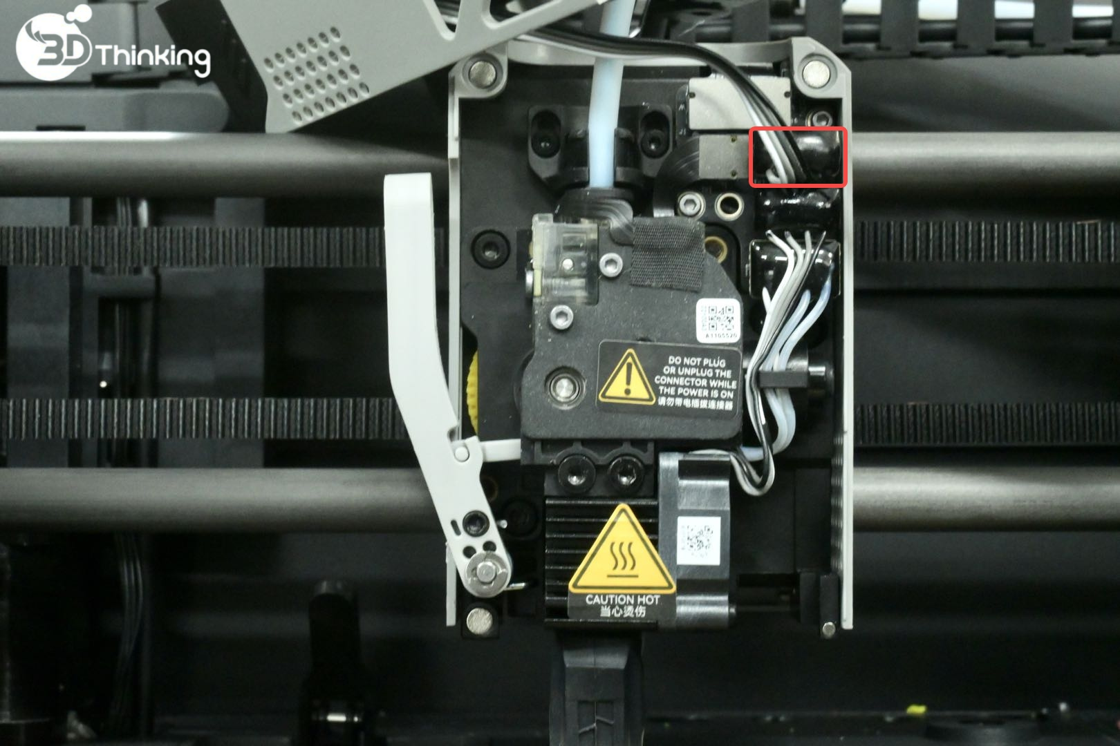 thay thế cụm đầu đùn nóng