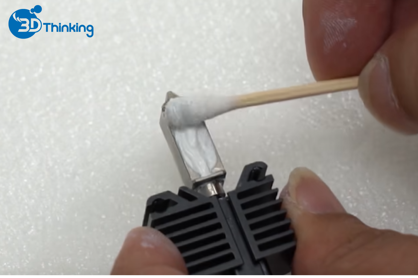 thay thế cụm đầu đùn nóng