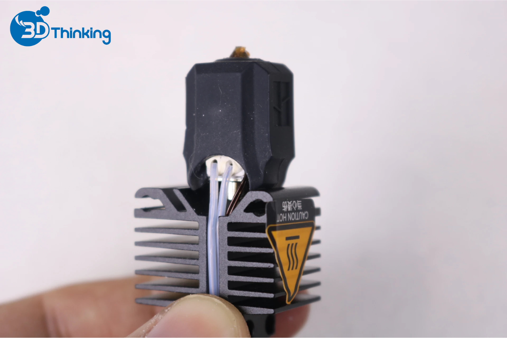 thay thế cụm đầu đùn nóng