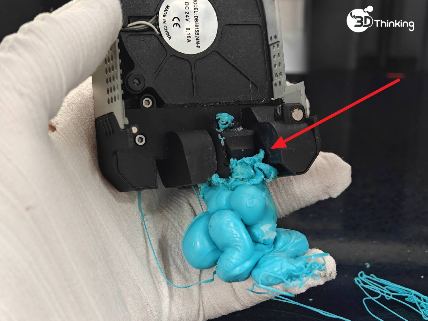 vệ sinh đầu in 3d, vệ sinh đầu phun máy in 3d