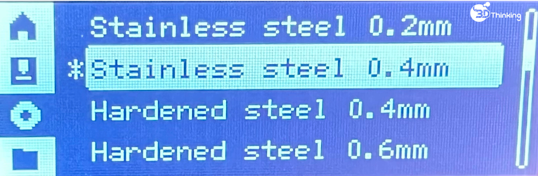 thay thế cụm đầu đùn nóng