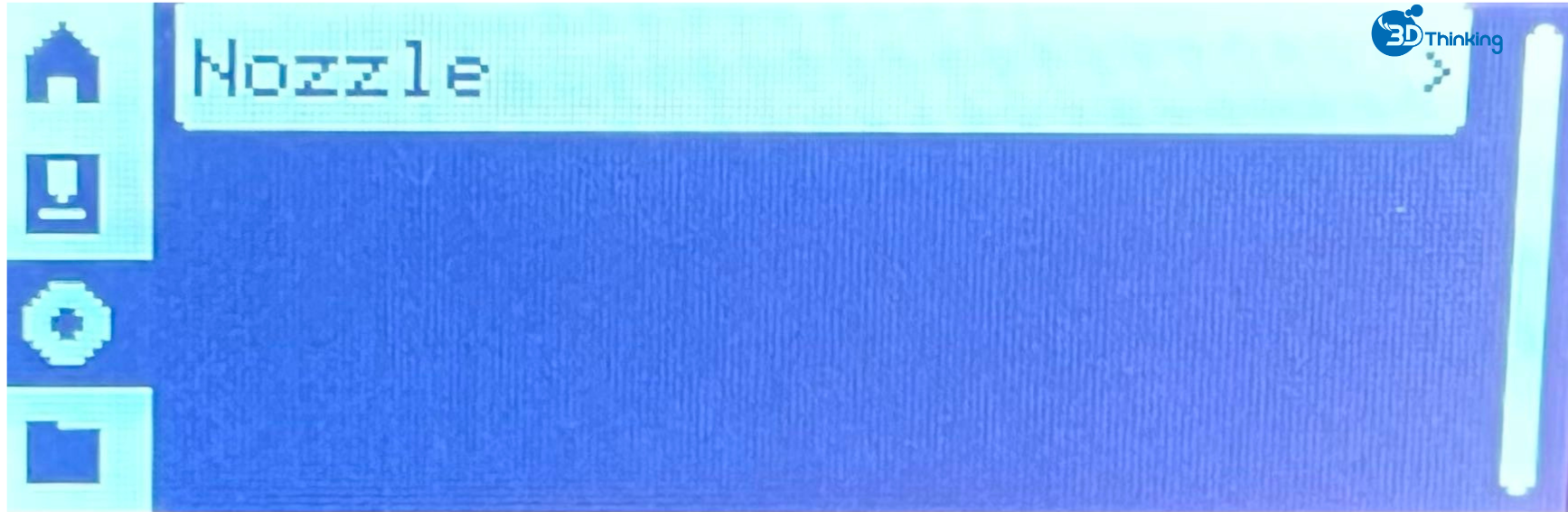 thay thế cụm đầu đùn nóng