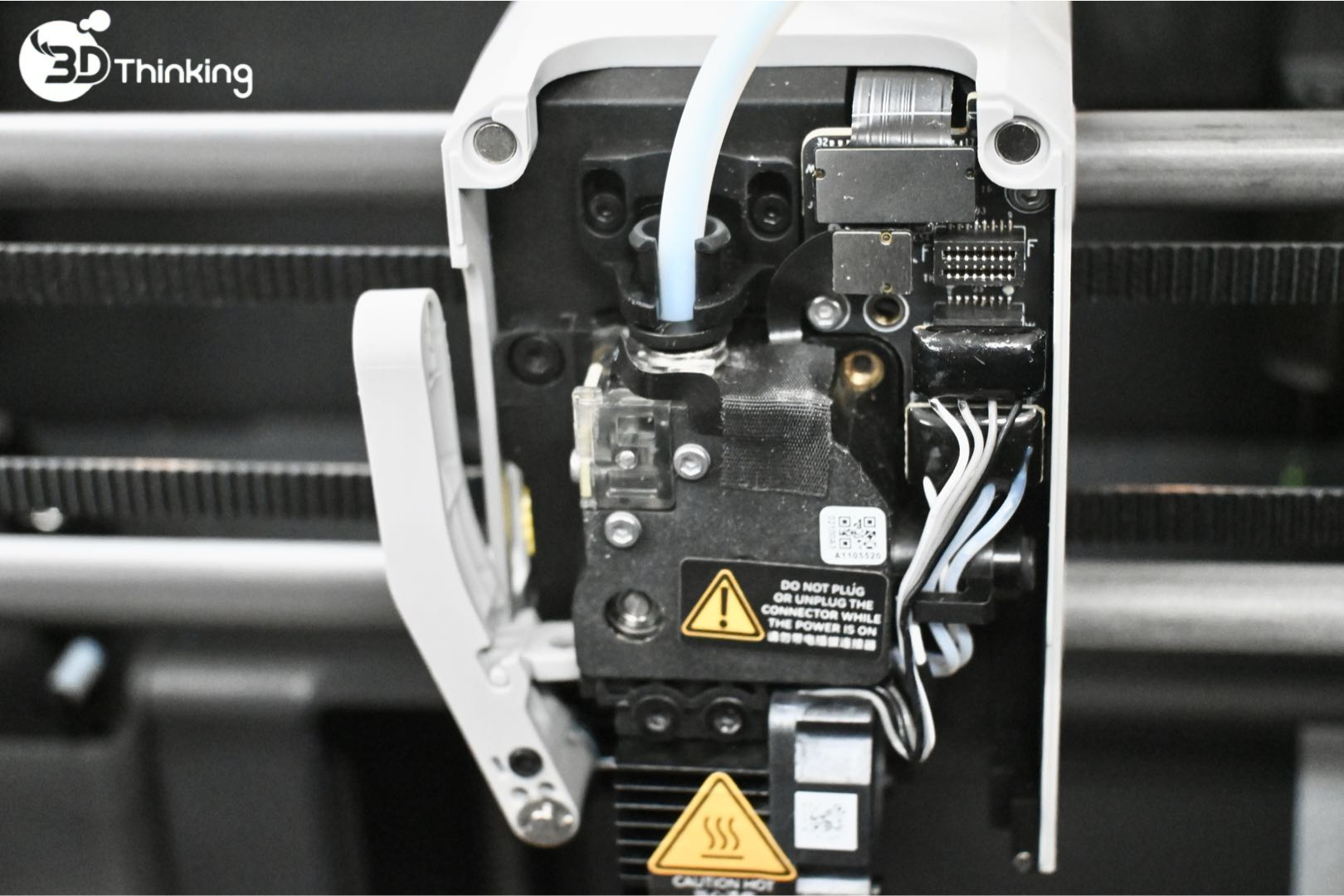 thay thế cụm đầu đùn nóng