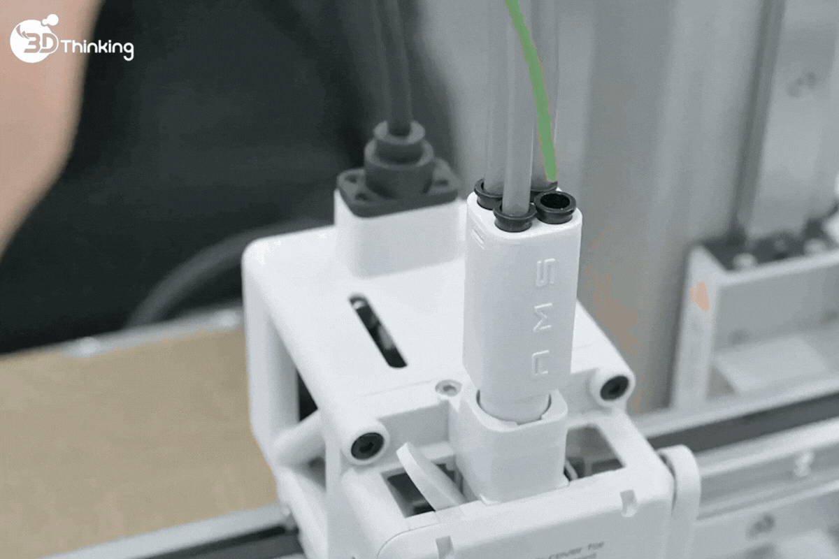 thay cảm biến nhựa máy in 3D Bambu Lab A1 Combo