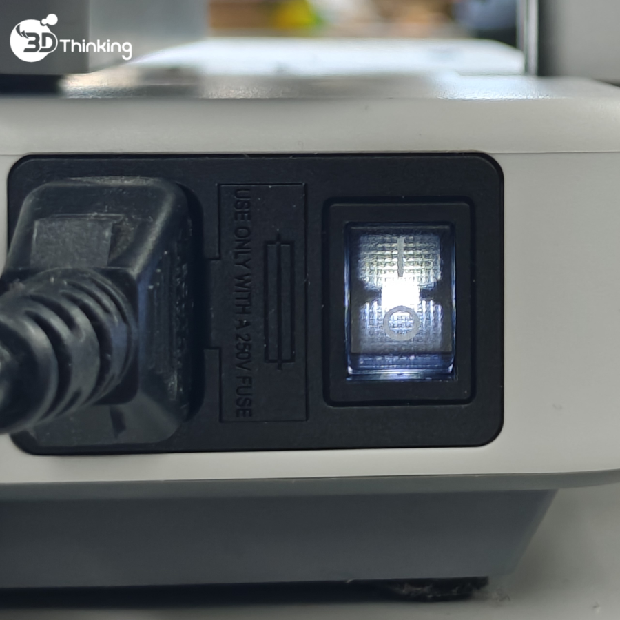 bambu lab A1 không lên nguồn