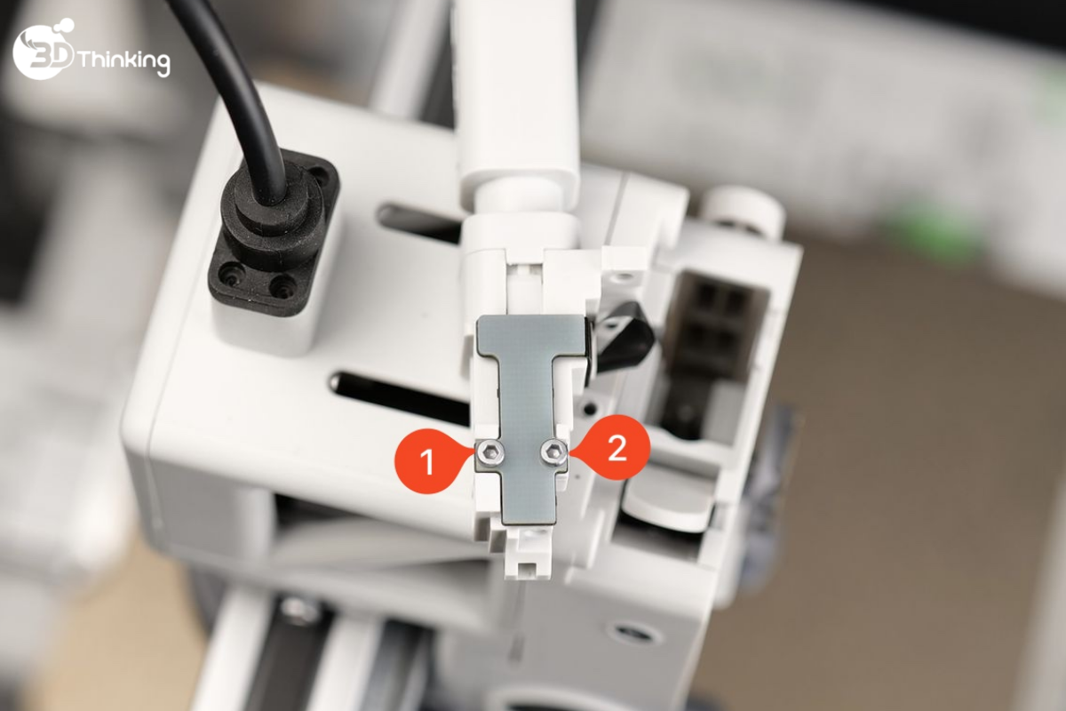 thay cảm biến nhựa máy in 3D Bambu Lab A1 Combo