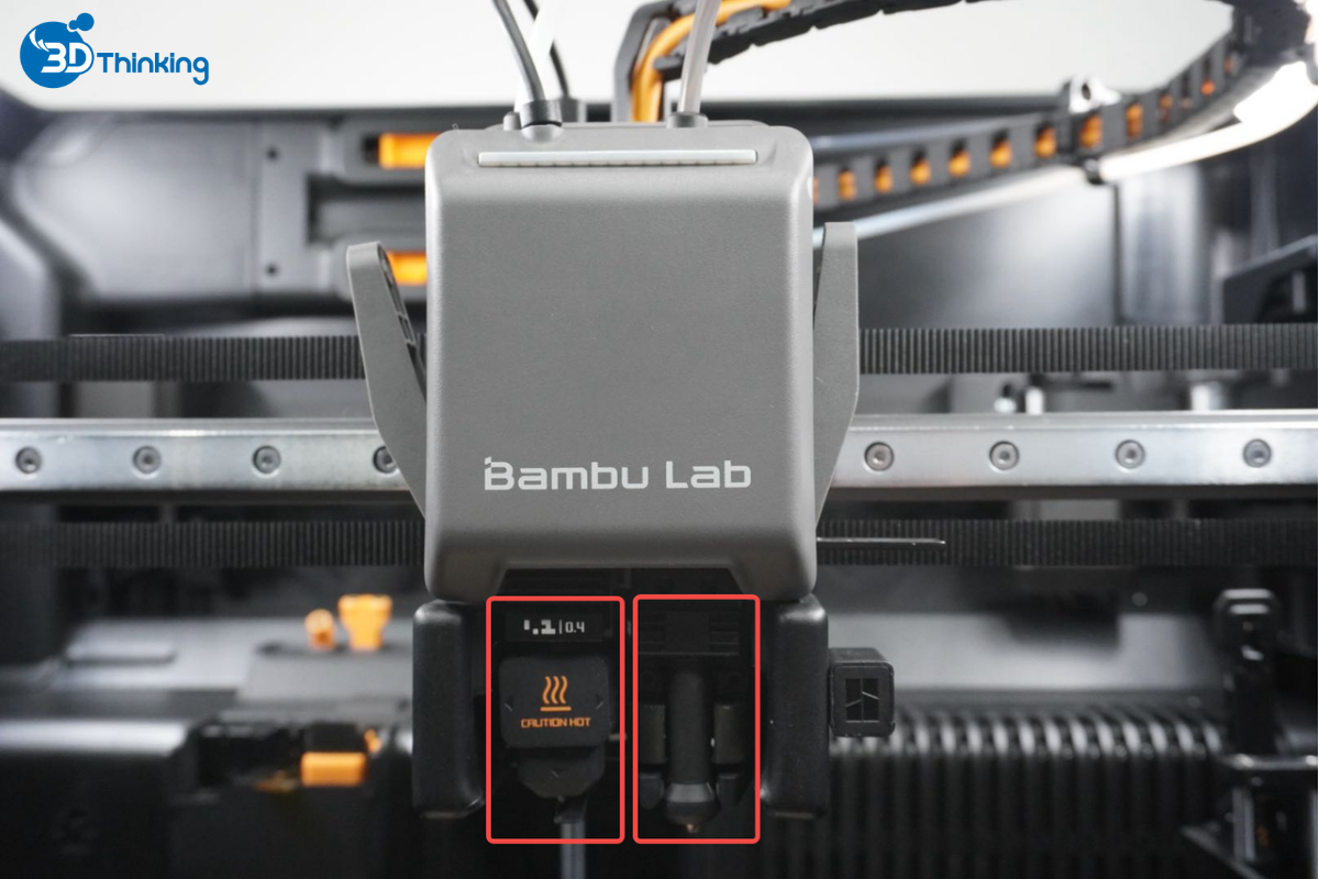 các loại đầu in máy in 3d