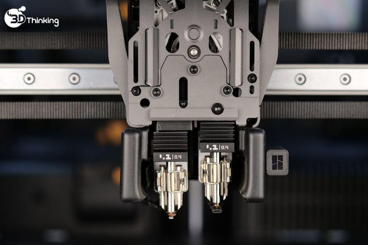 các loại đầu in máy in 3d