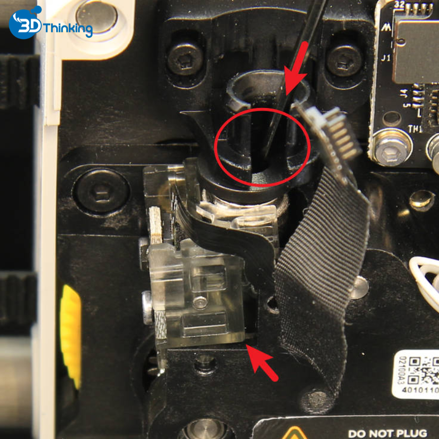 thay thế cảm biến sợi nhựa