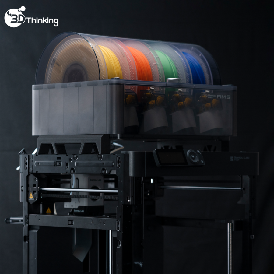 kết nối ams với máy in 3d