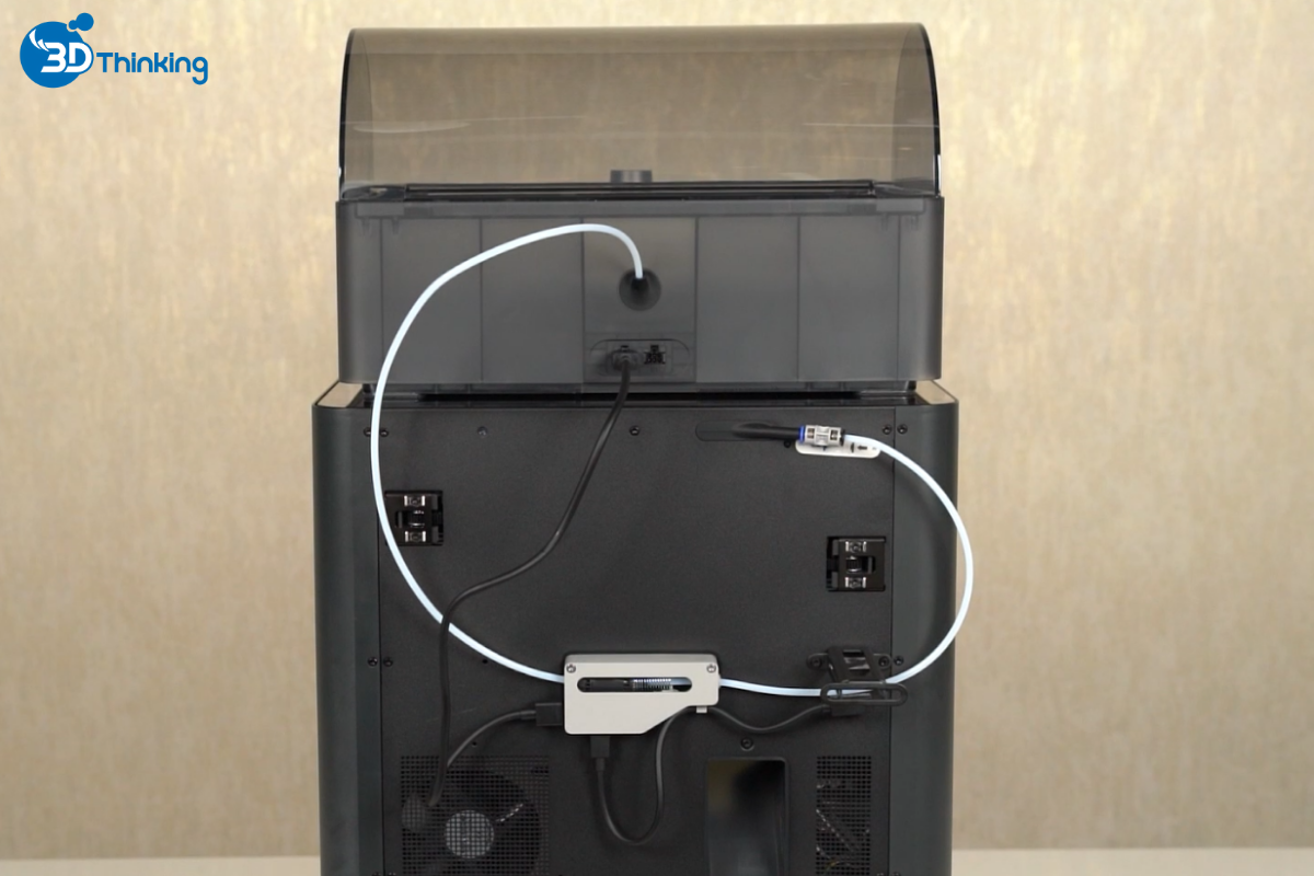 kết nối ams với máy in 3d