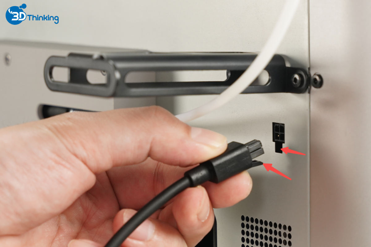 kết nối ams với máy in 3d