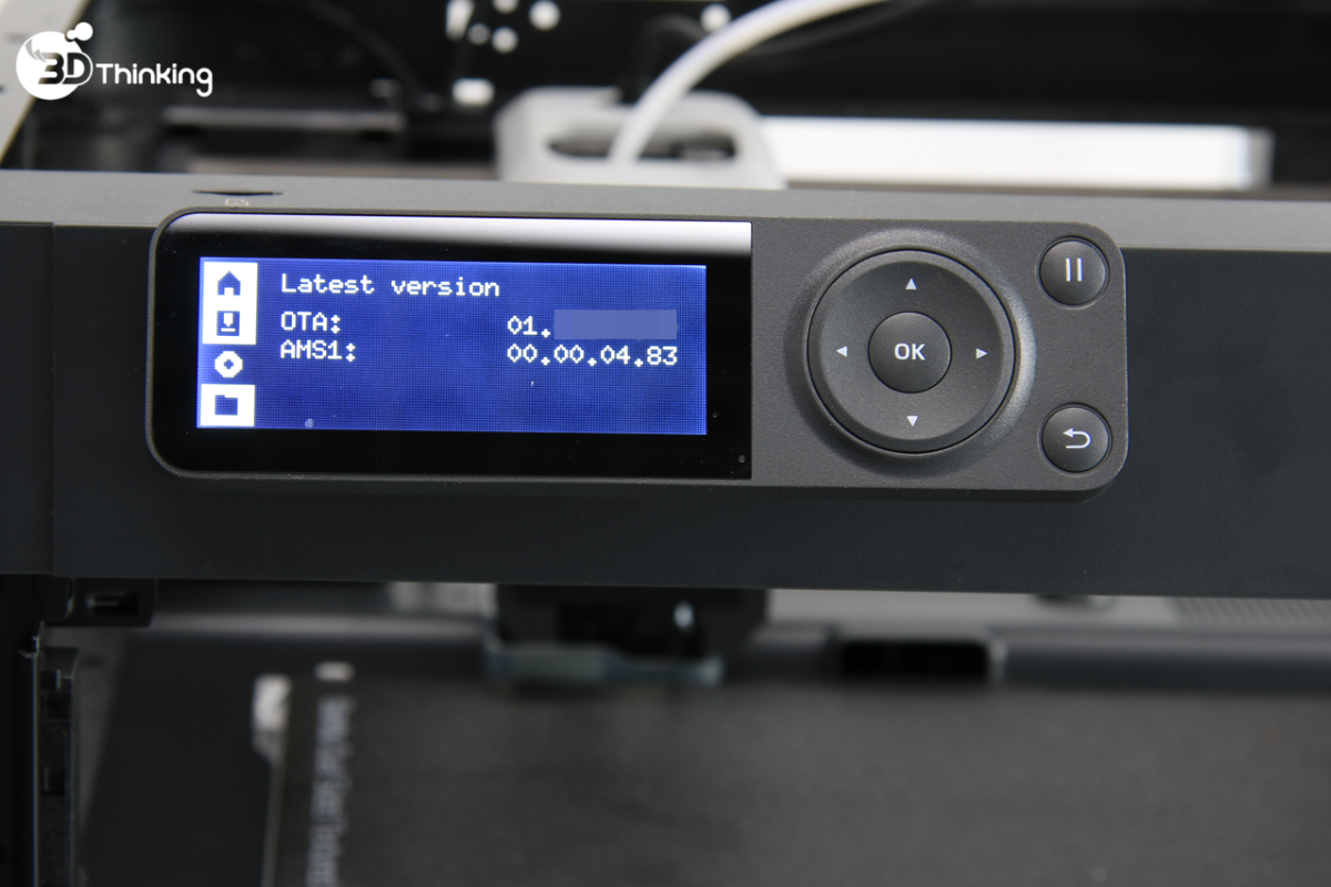 kết nối ams với máy in 3d