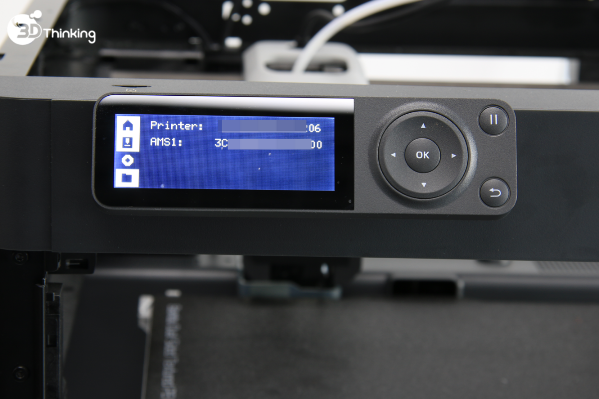 kết nối ams với máy in 3d