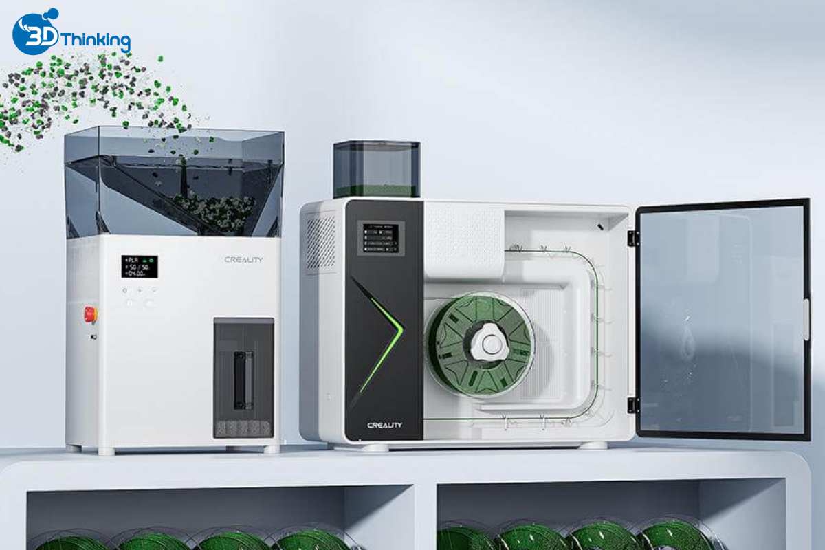 Maker M1 và Shredder R1