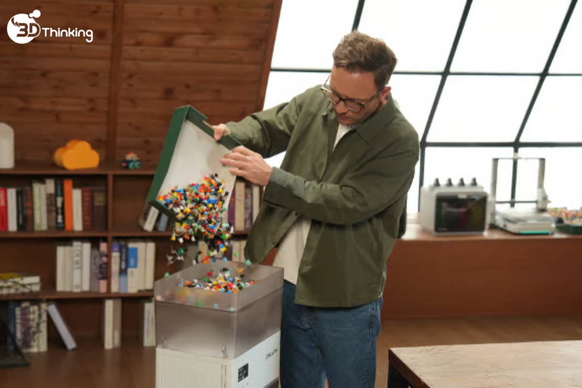 Maker M1 và Shredder R1