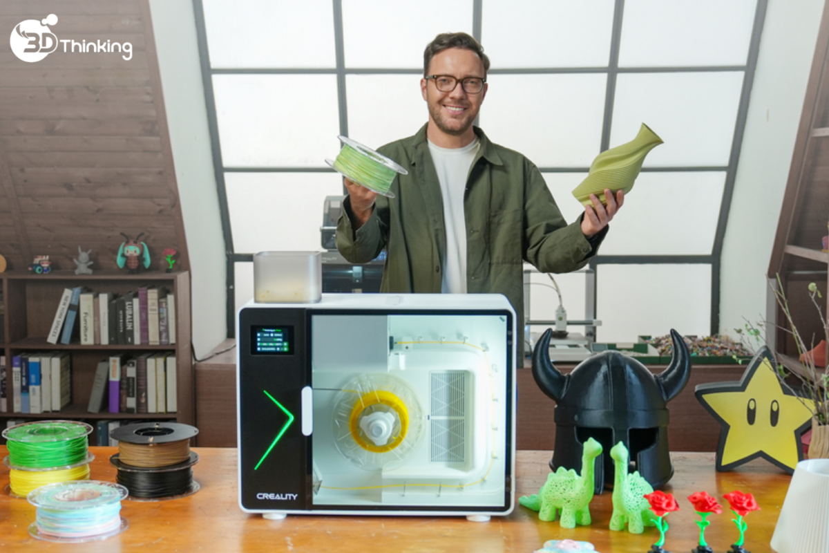 Maker M1 và Shredder R1