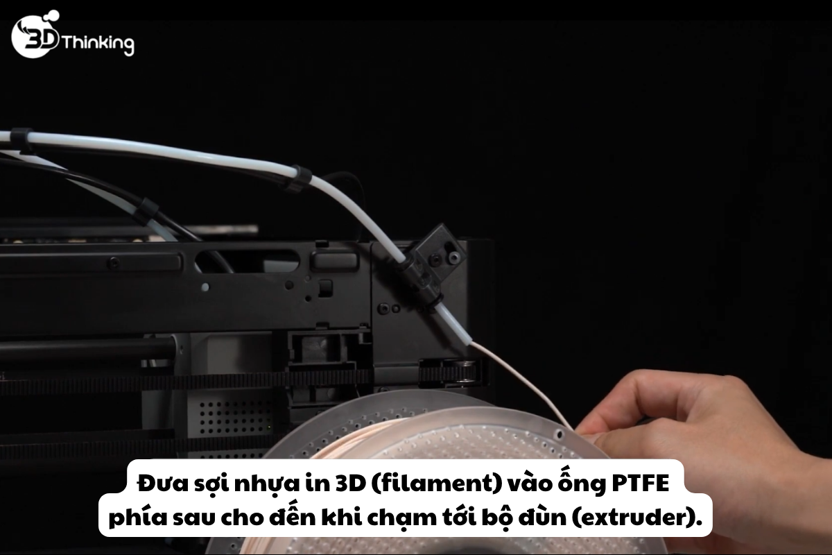 tháo lắp nhựa máy in 3d