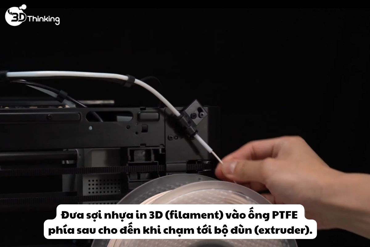 tháo lắp nhựa máy in 3d