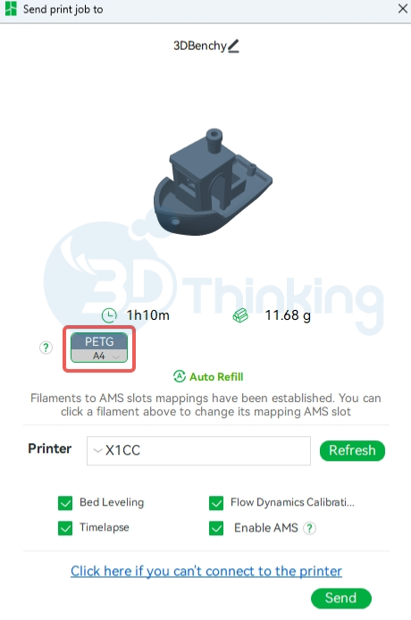 tháo lắp nhựa máy in 3d