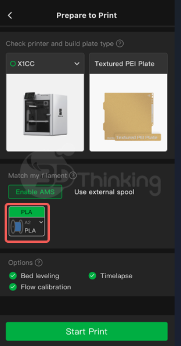 tháo lắp nhựa máy in 3d