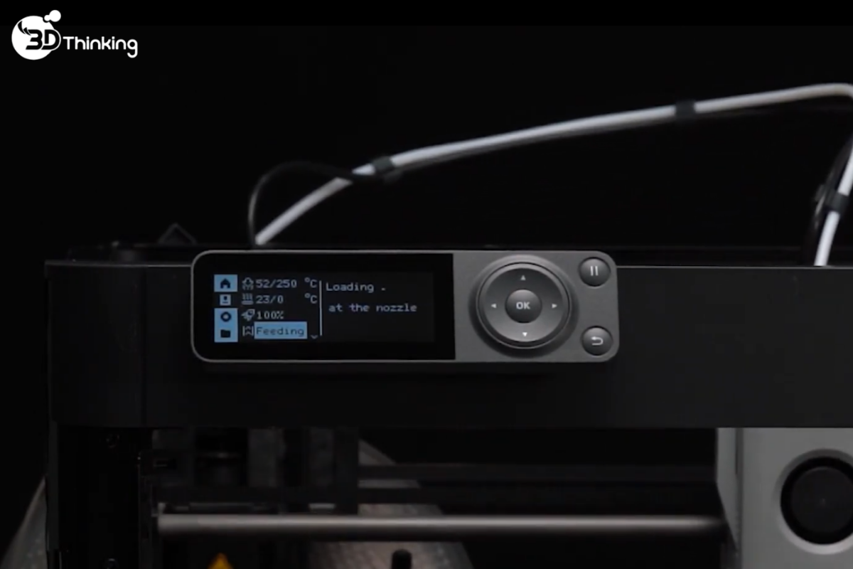 tháo lắp nhựa máy in 3d