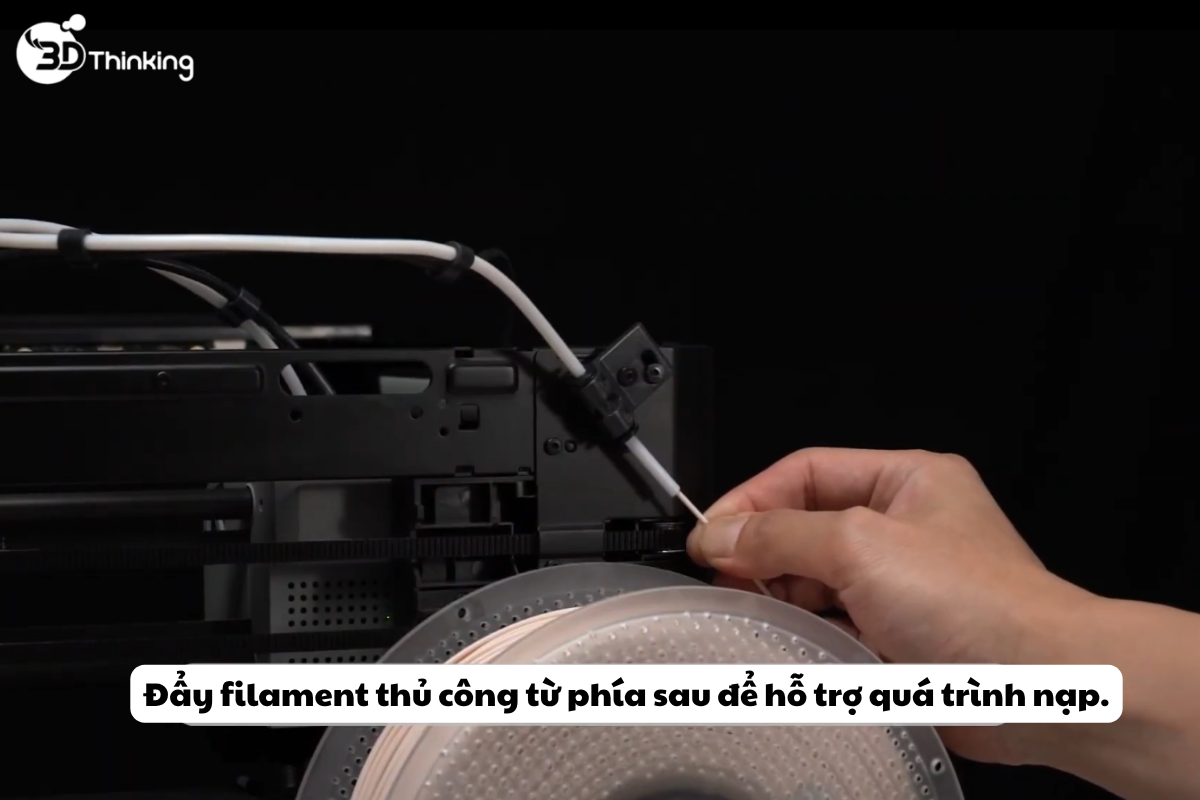 tháo lắp nhựa máy in 3d