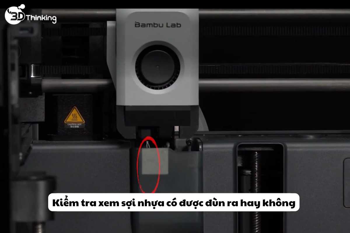 tháo lắp nhựa máy in 3d