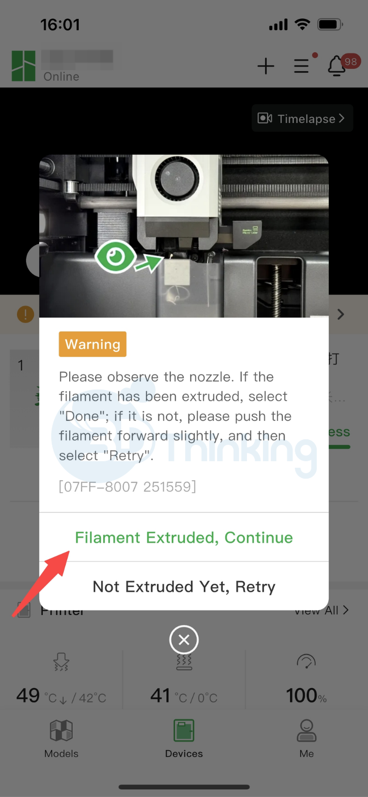 tháo lắp nhựa máy in 3d