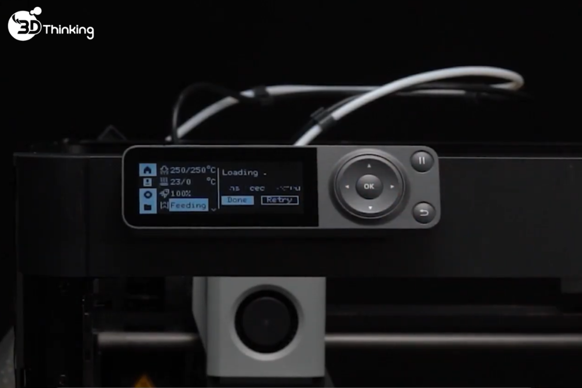 tháo lắp nhựa máy in 3d