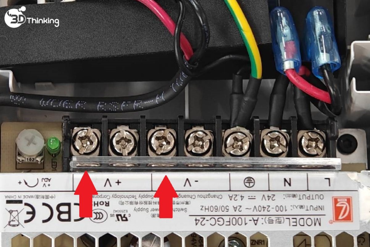 bambu lab A1 không lên nguồn