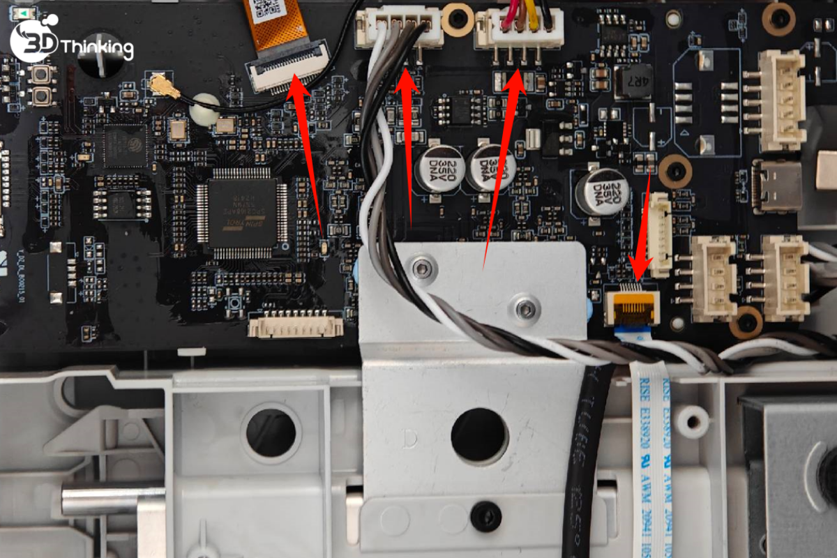 bambu lab A1 không lên nguồn