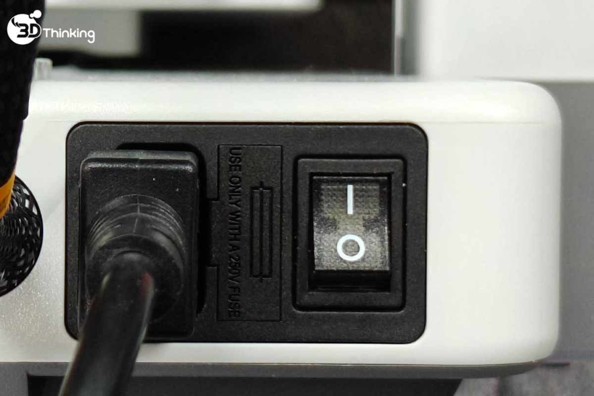 bambu lab A1 không lên nguồn