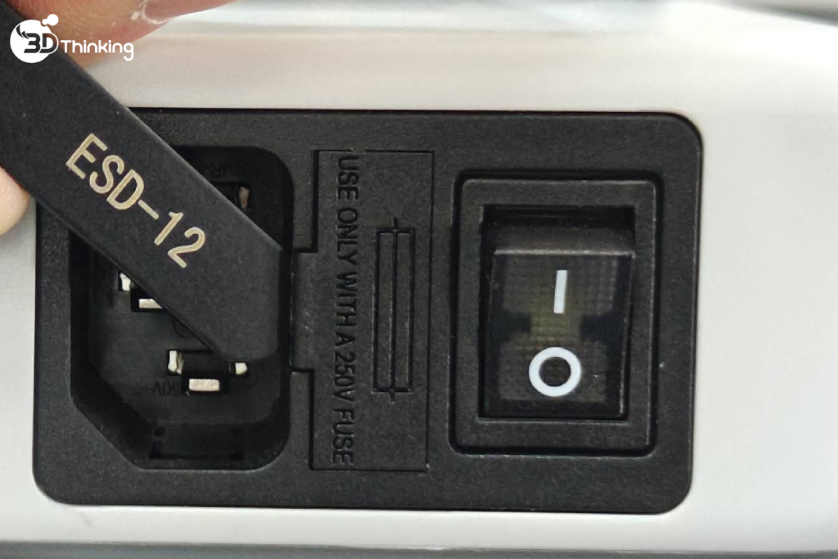 bambu lab A1 không lên nguồn