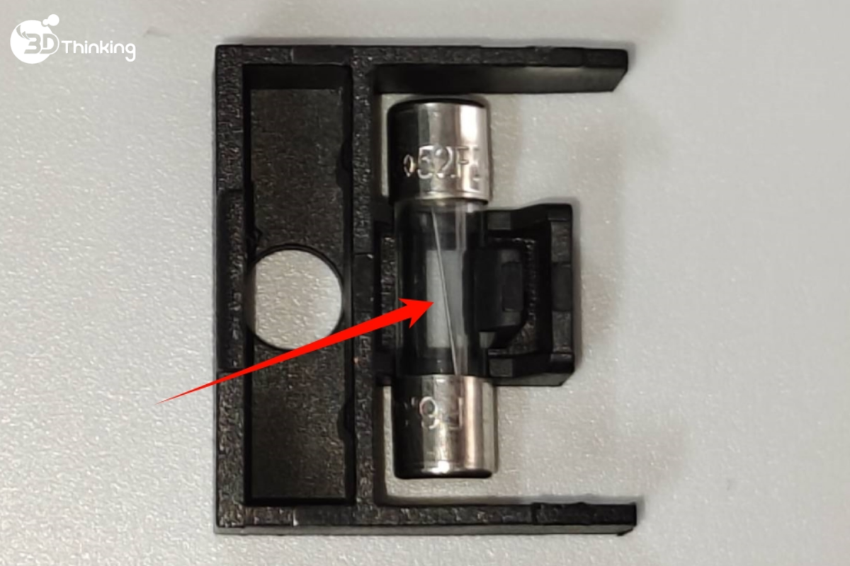 bambu lab A1 không lên nguồn