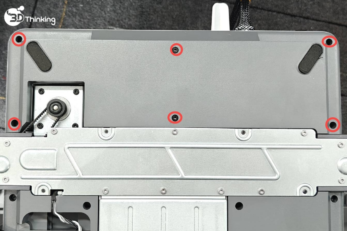 bambu lab A1 không lên nguồn