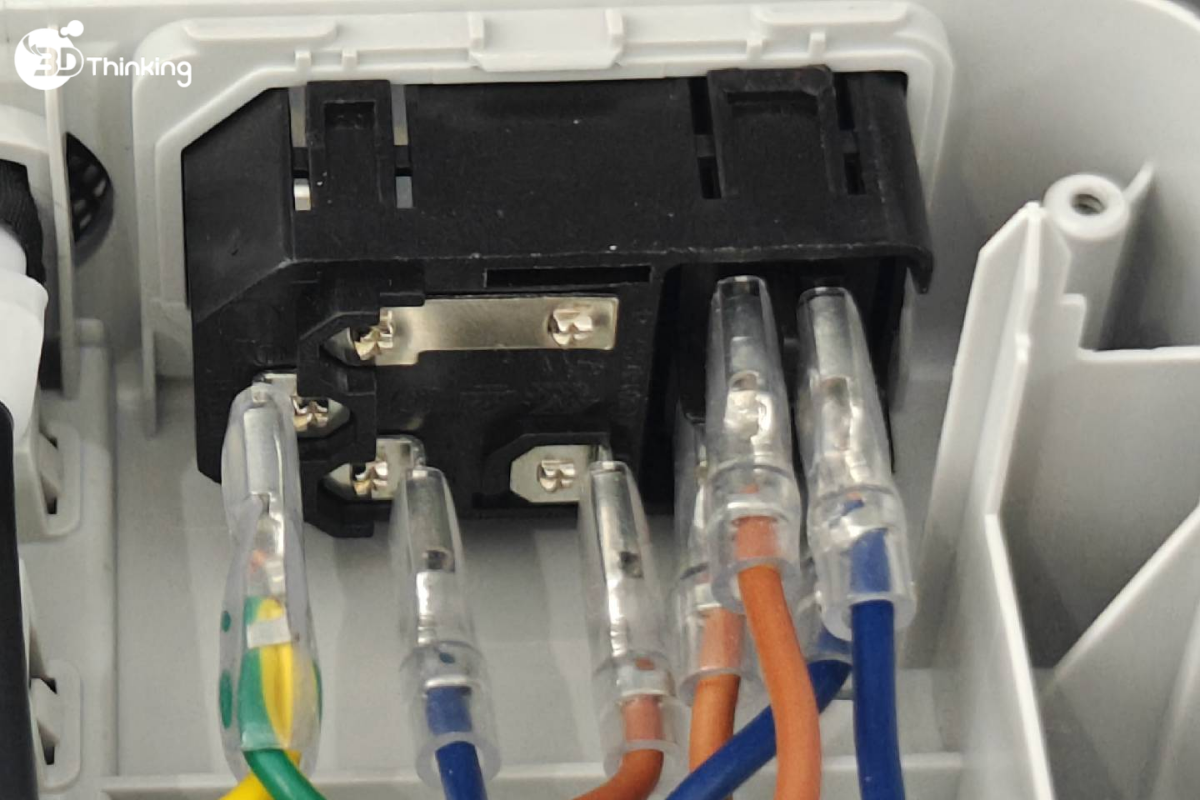 bambu lab A1 không lên nguồn