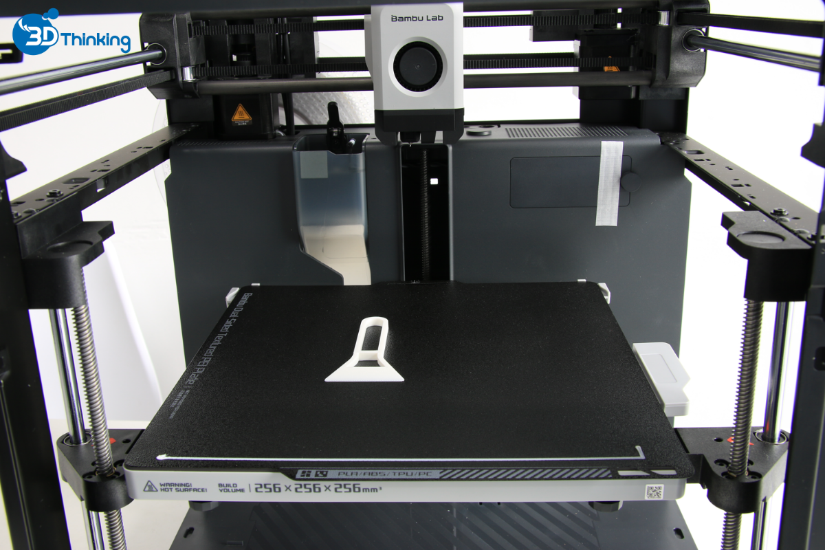 in 3d bằng thẻ nhớ trên máy in 3d bambu lab p1s combo