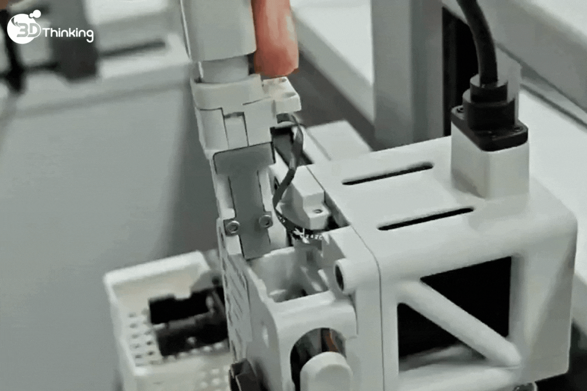 thay cảm biến nhựa máy in 3D Bambu Lab A1 Combo