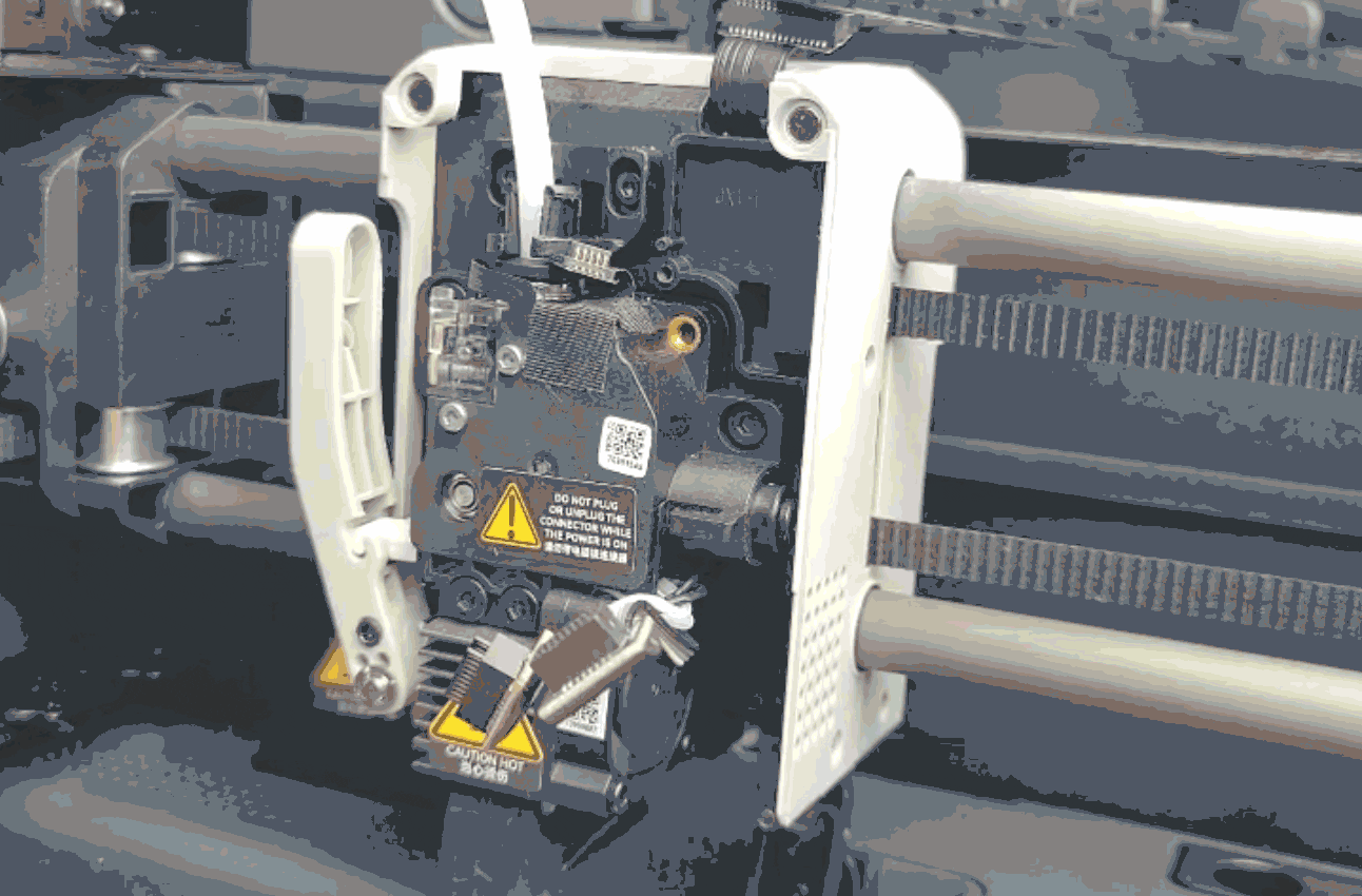 Thay thế bo mạch đầu đùn