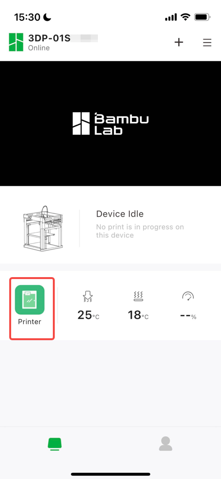 kết nối bambu lab p1s với Bambu Handy và Bambu Studio