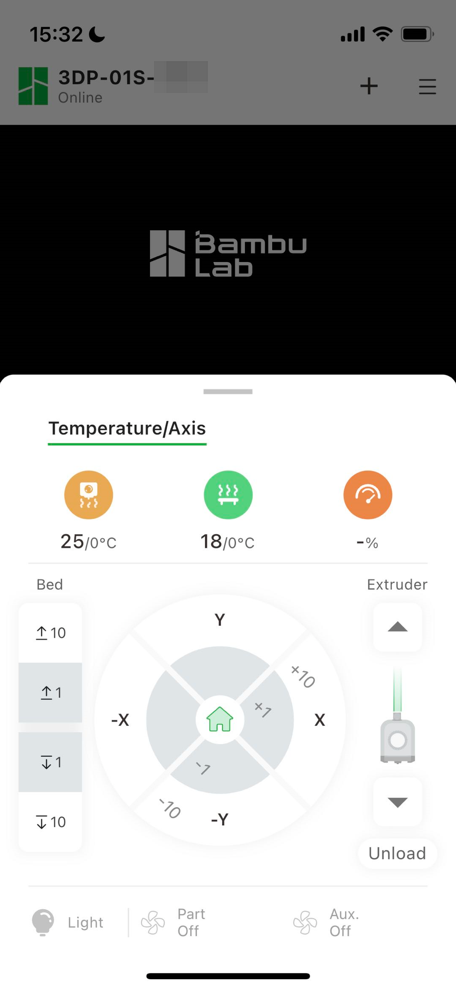 kết nối bambu lab p1s với Bambu Handy và Bambu Studio