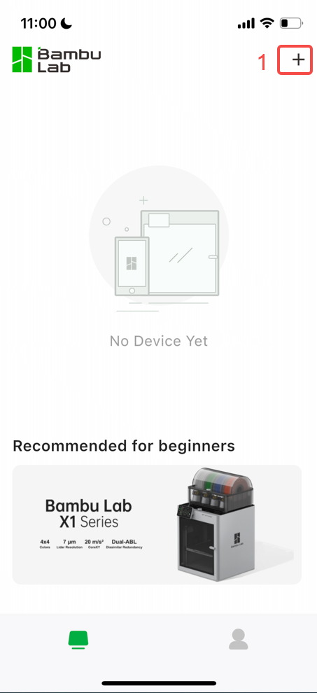 kết nối bambu lab p1s với Bambu Handy và Bambu Studio