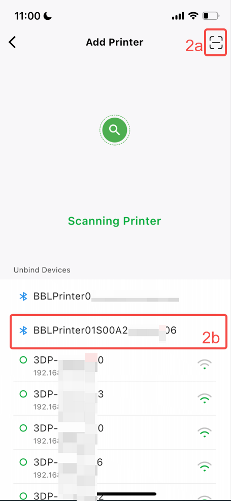 kết nối bambu lab p1s với Bambu Handy và Bambu Studio